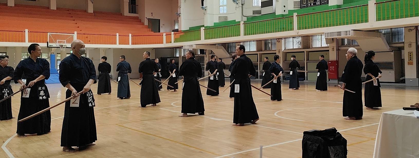 劍道形講習