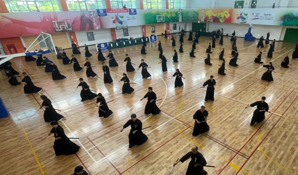 115年度全國居合道講習會暨第8屆全國居合道段(級)位審查會